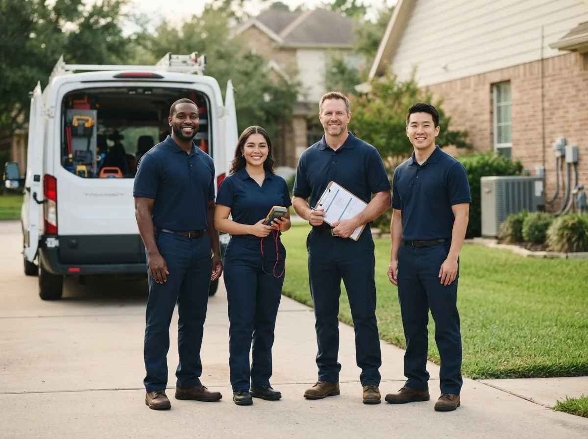 Certified HVAC technician near Plymouth, NC